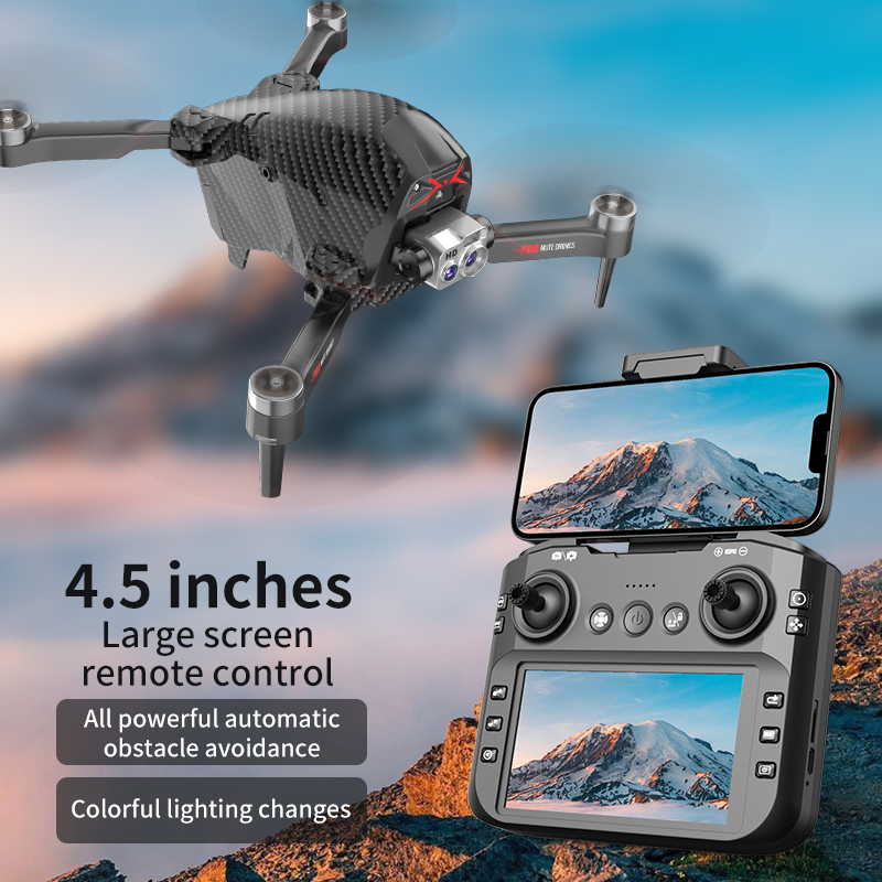 Drone Camera Mount - Drone CS26 con Doppia Fotocamera FPV