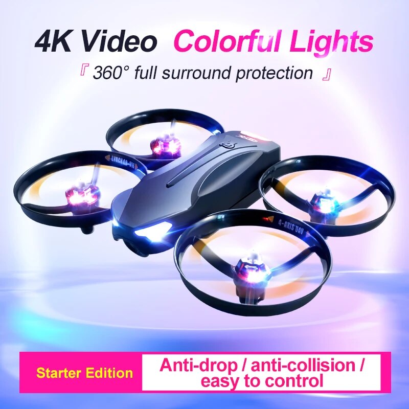 Drone Camera Wide Angle - Drone V16 con fotocamera grandangolare HD