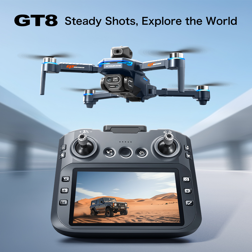 Drone Camera Mount - Drone aereo per evitare ostacoli GT8
