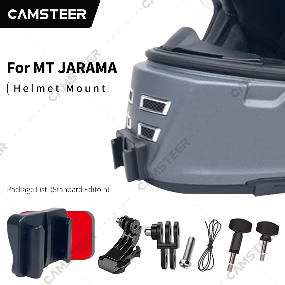 Drone Camera Action - MT JARAMA Supporto per casco moto