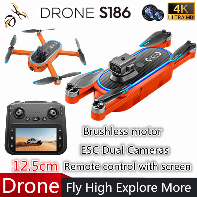 2025 S186 Drone Professionale  - Drone Camera 4K recensione e prezzo