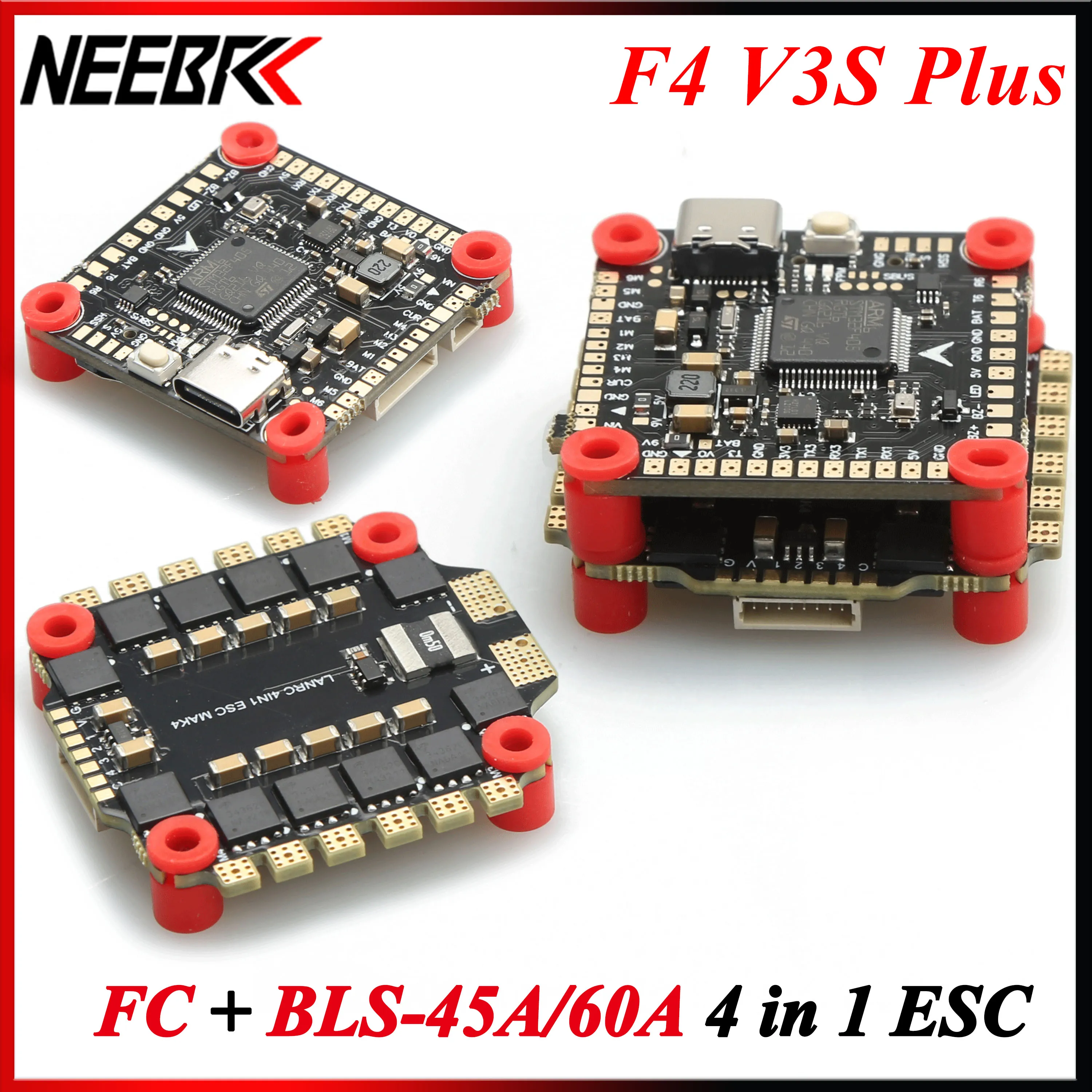 F4V3S F4 V3S Plus FC Flight Co - Betaflight Fc F4 recensione e prezzo