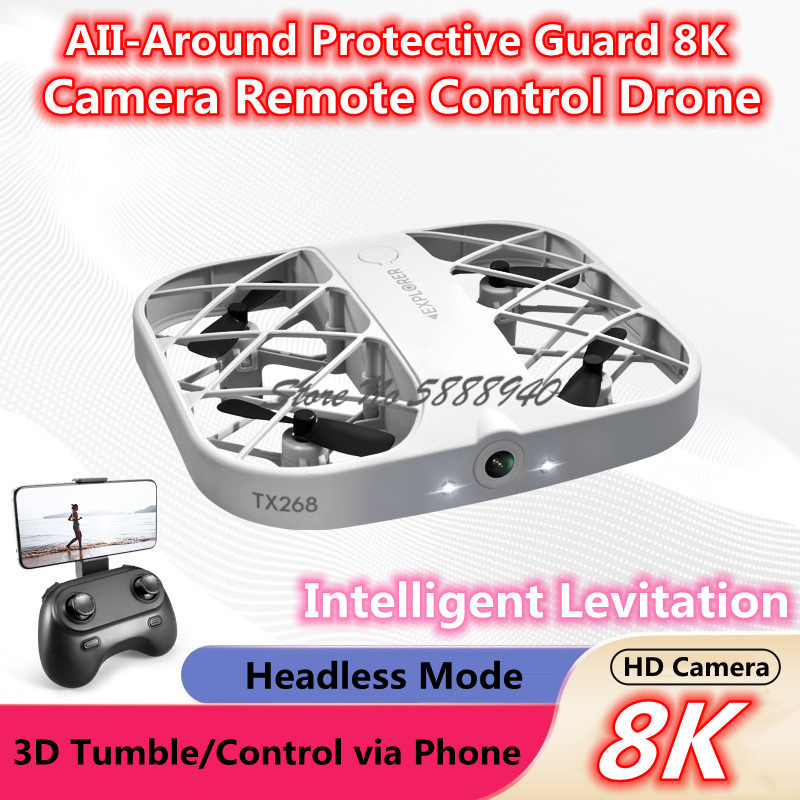 Drone con Telecamera HD 8K, WI - Drone Camera Mount recensione e prezzo