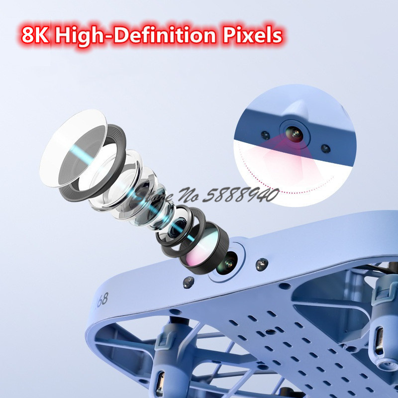 Drone con Telecamera HD 8K, WI - Drone Camera Mount recensione e prezzo