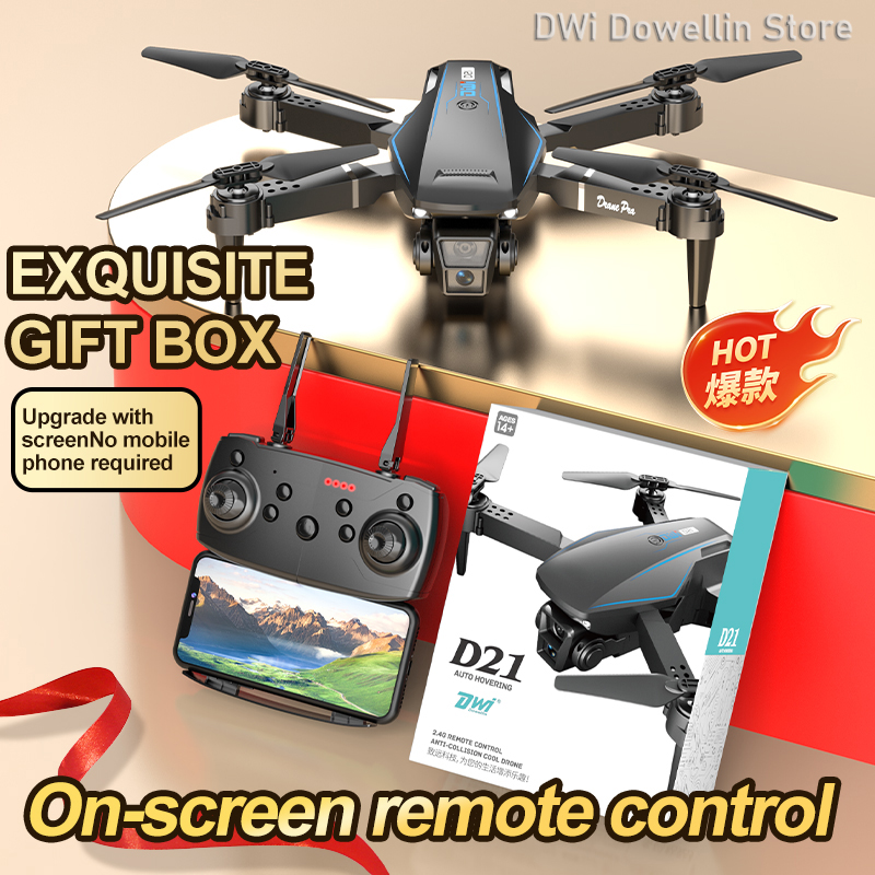 DWI Drone Professionale D21 4K - Drone Camera Wide Angle recensione e prezzo