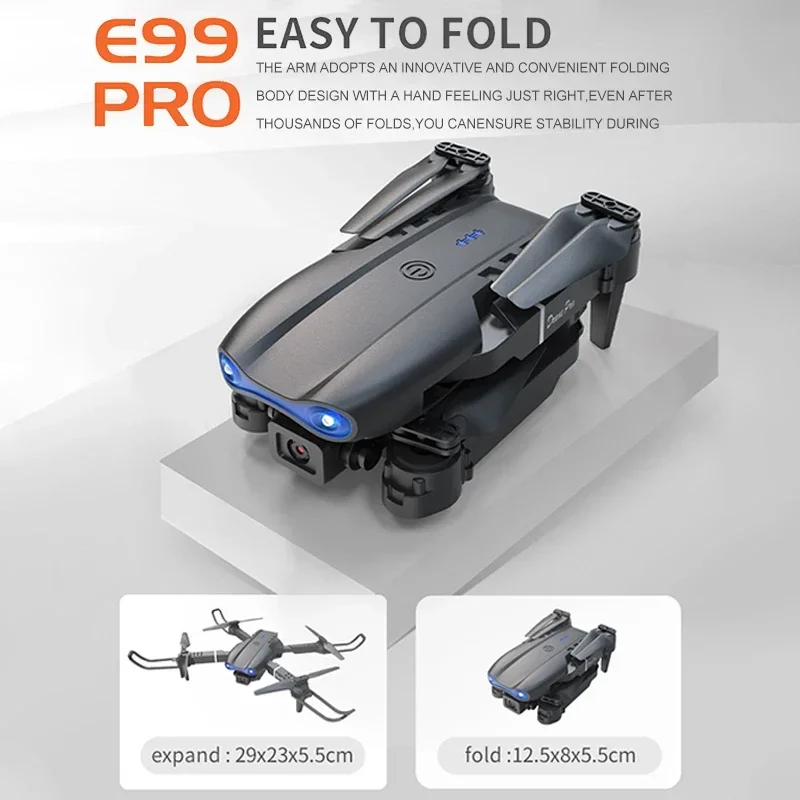 Mini E99Pro Pieghevole RC Elic - Drone Camera Wide Angle recensione e prezzo