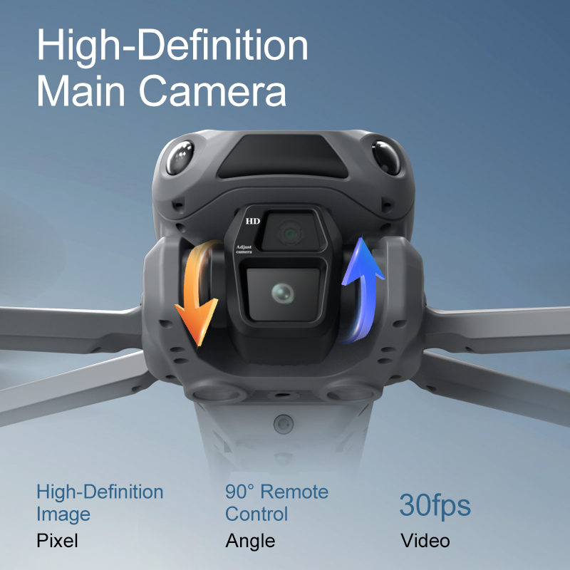 Drone Aereo LF682 con Doppia F - Drone Camera Mount recensione e prezzo