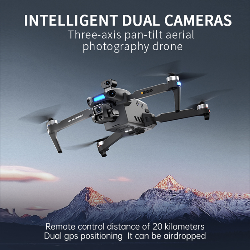 Nuovo Drone 2026 con Doppia Fo - Drone Camera Mount recensione e prezzo
