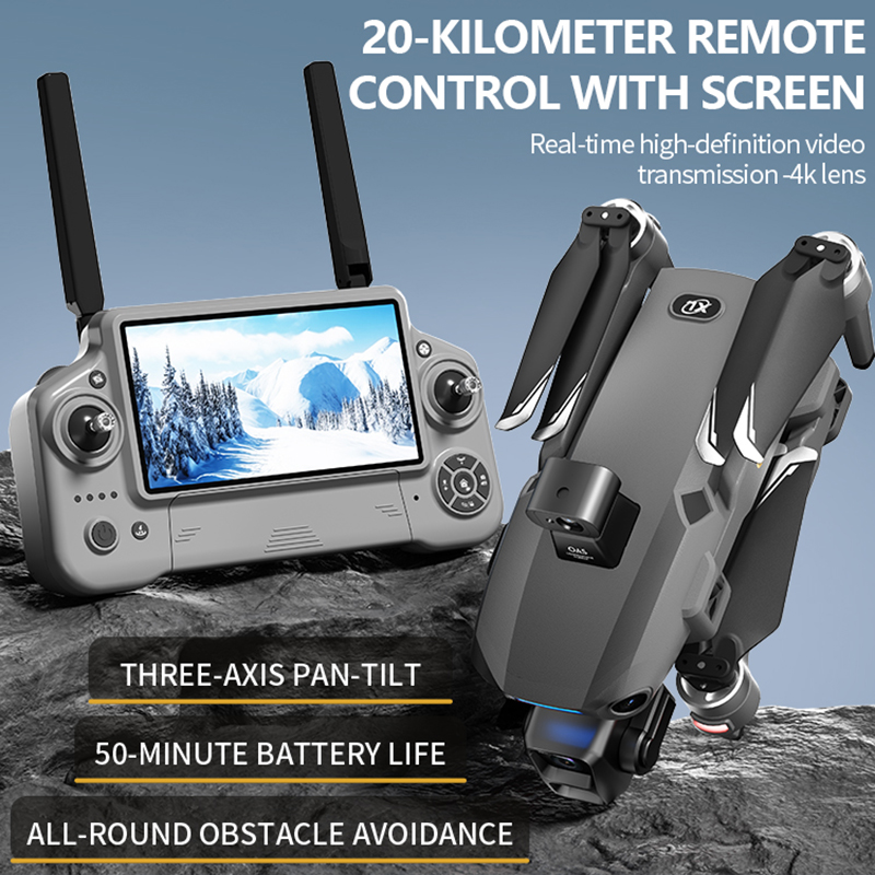 Nuovo Drone 2026 con Doppia Fo - Drone Camera Mount recensione e prezzo