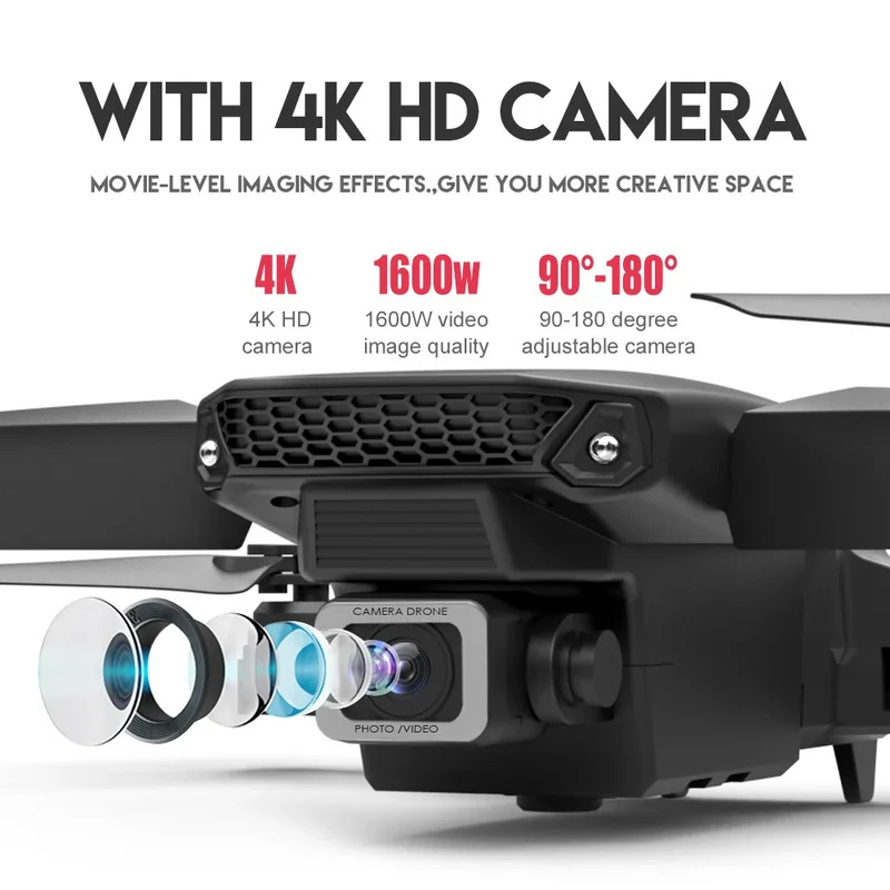 Il drone pieghevole intelligen - Drone Camera Mount recensione e prezzo