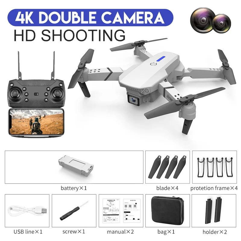 Il drone pieghevole intelligen - Drone Camera Mount recensione e prezzo