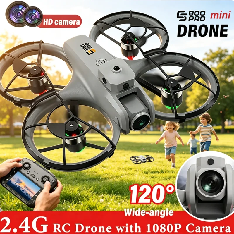 Drone ES800PRO in Scala 1:1, D - Drone Camera Vlog recensione e prezzo