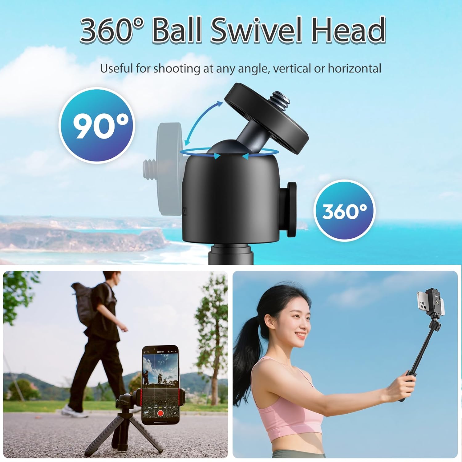 Ulanzi MT88 Treppiede Selfie S - Dji Drone Mini 3 recensione e prezzo