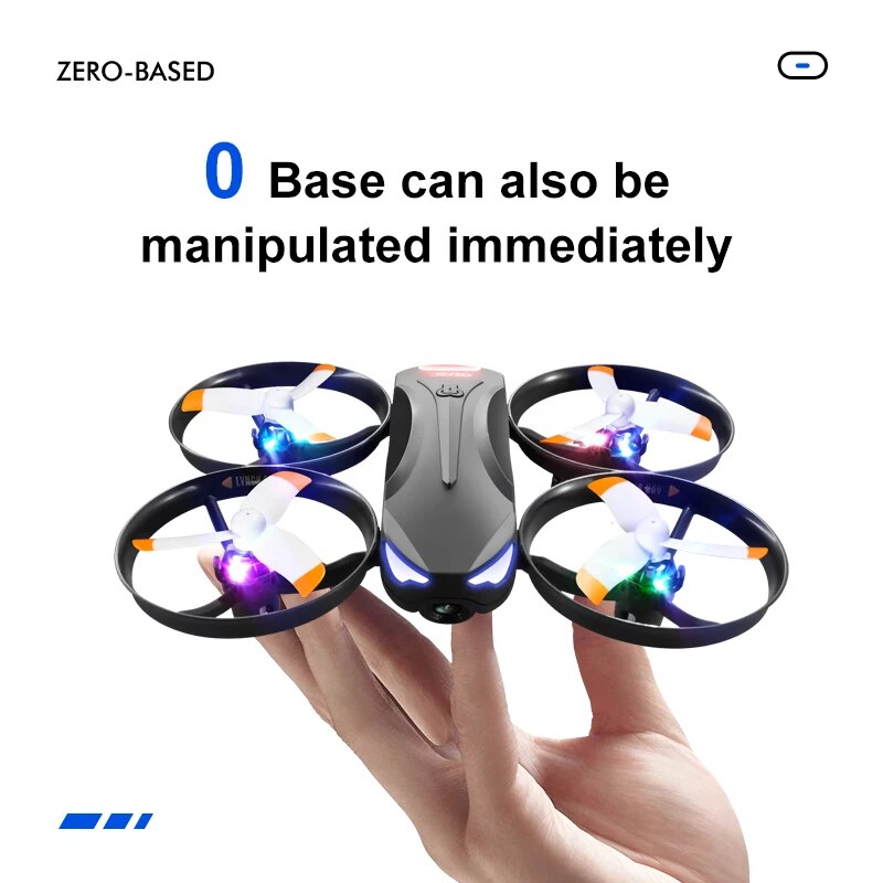 Drone V16 con fotocamera grand - Drone Camera Wide Angle recensione e prezzo