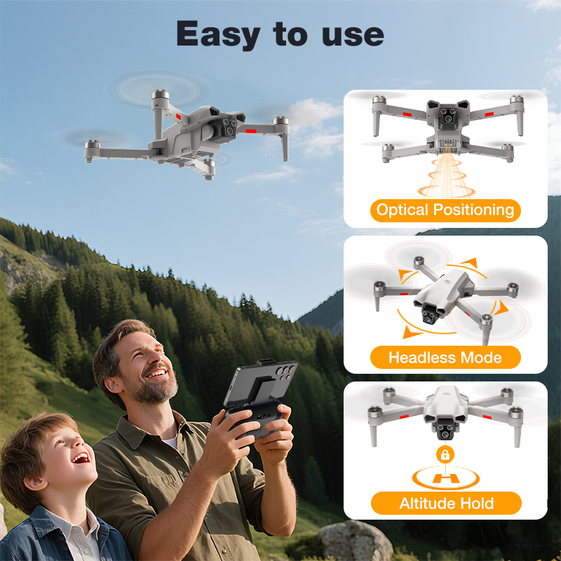 NUOVO Drone L017 Pro Brushless - Drone Camera Mount recensione e prezzo